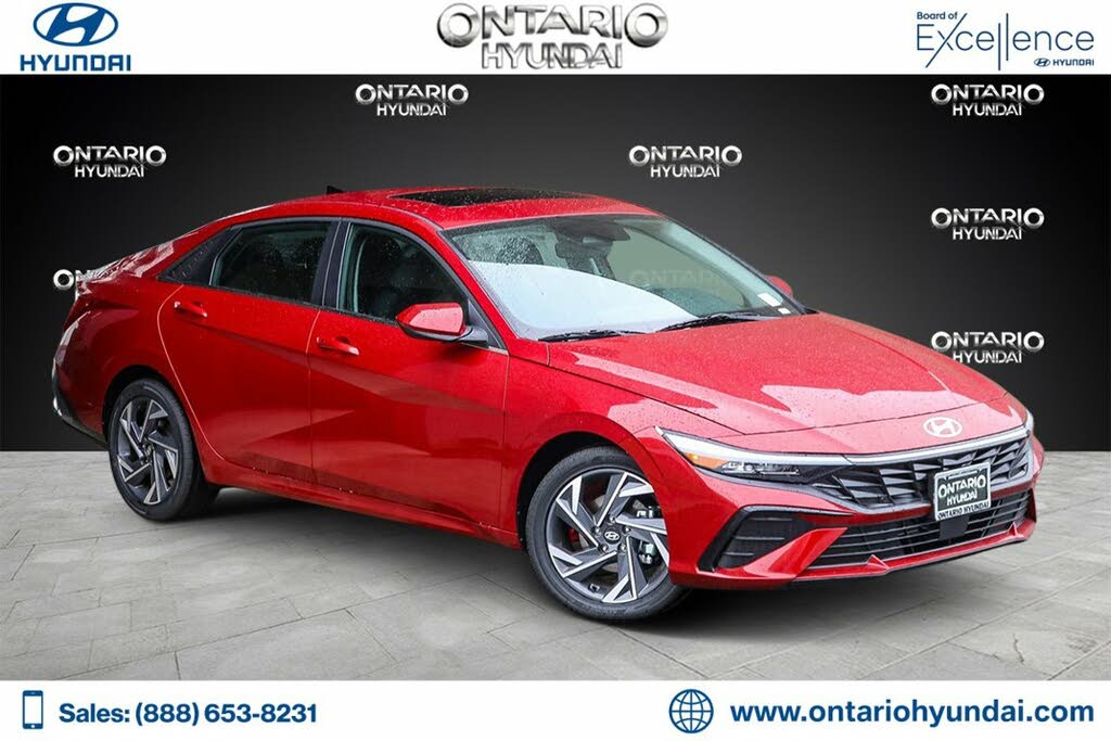 2025 Hyundai Elantra SEL Convenience FWD