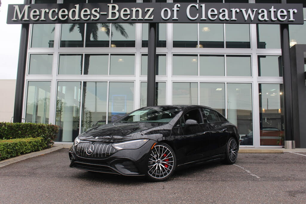 2025 Mercedes-Benz EQE AMG 4MATIC