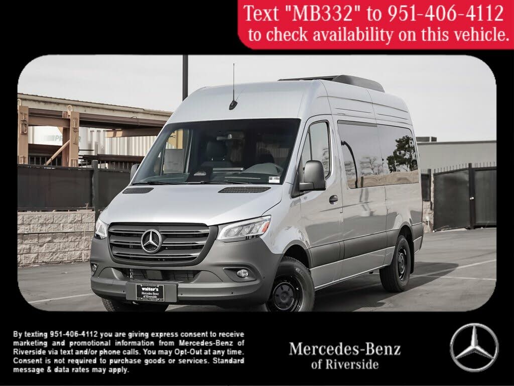 2025 Mercedes-Benz Sprinter 2500 144 Passenger Van RWD