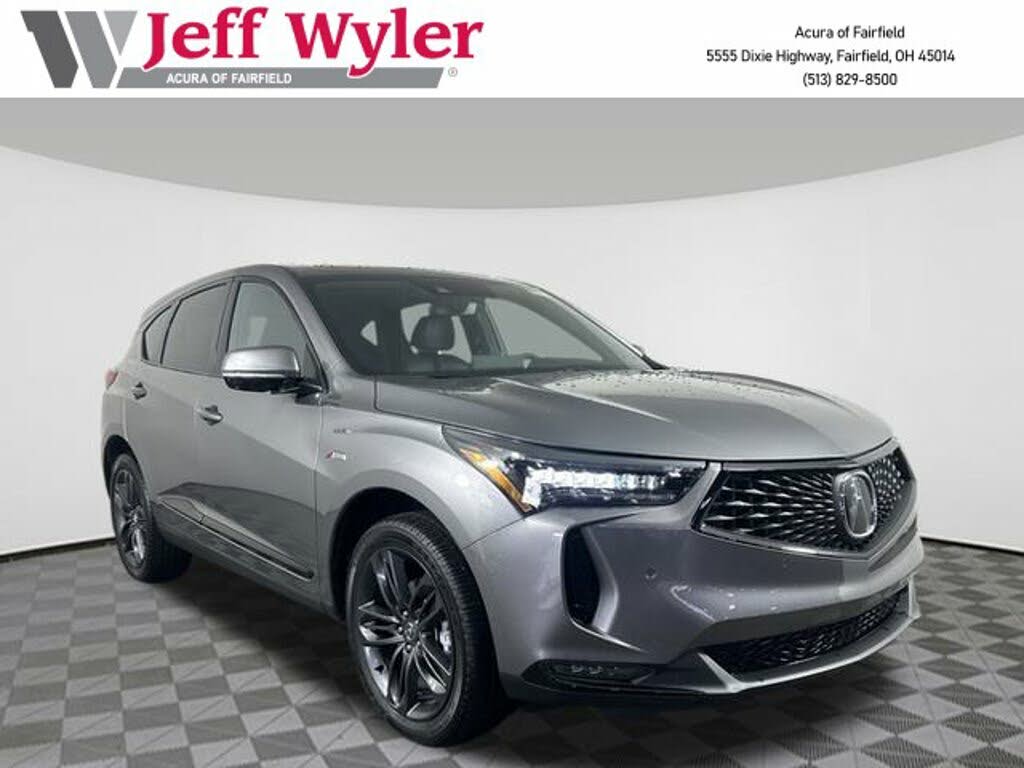 2024 Acura RDX SH-AWD with A-Spec Package