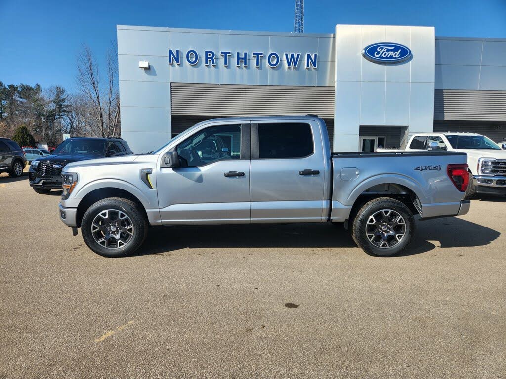 2025 Ford F-150 STX 4dr SuperCrew 4WD
