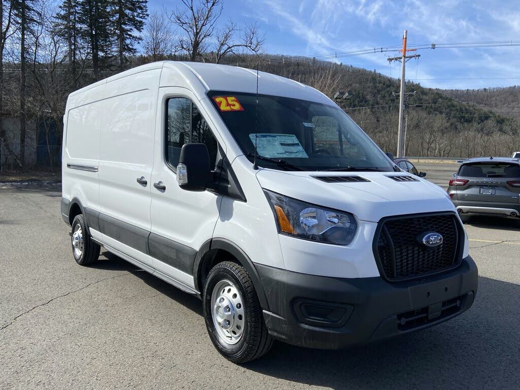 2025 Ford Transit Cargo 250 Medium Roof LB AWD