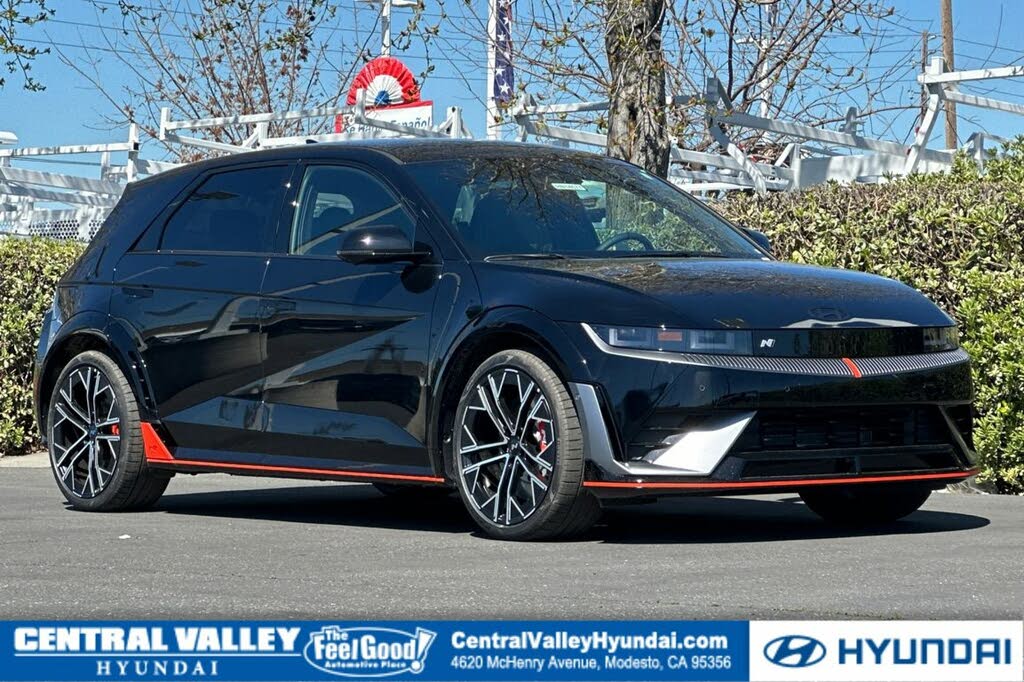 2025 Hyundai Ioniq 5 N AWD