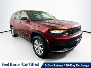 Jeep Grand Cherokee L Limited 4WD