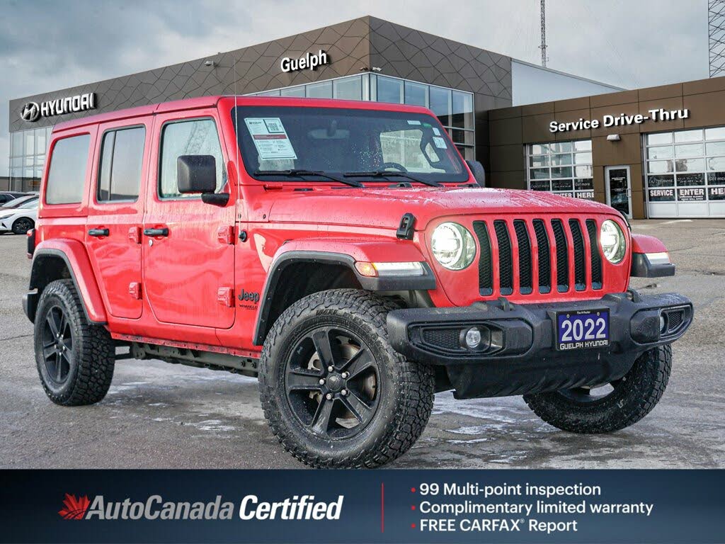 2022 Jeep Wrangler Unlimited Sahara Altitude 4WD
