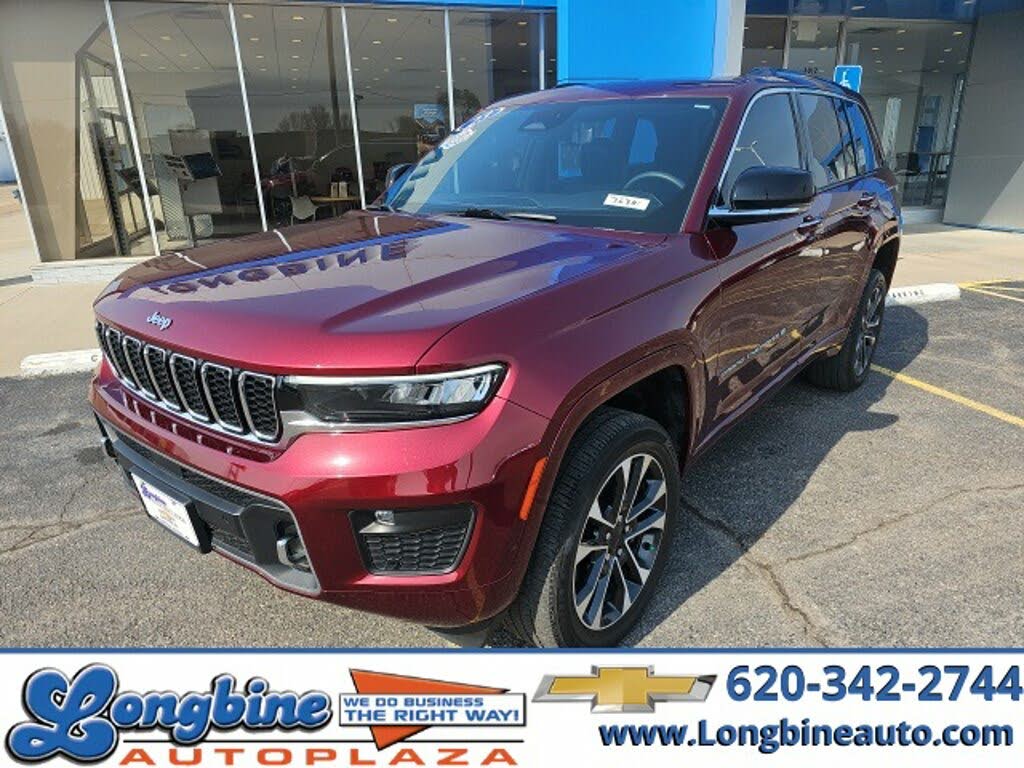 2023 Jeep Grand Cherokee Overland 4WD