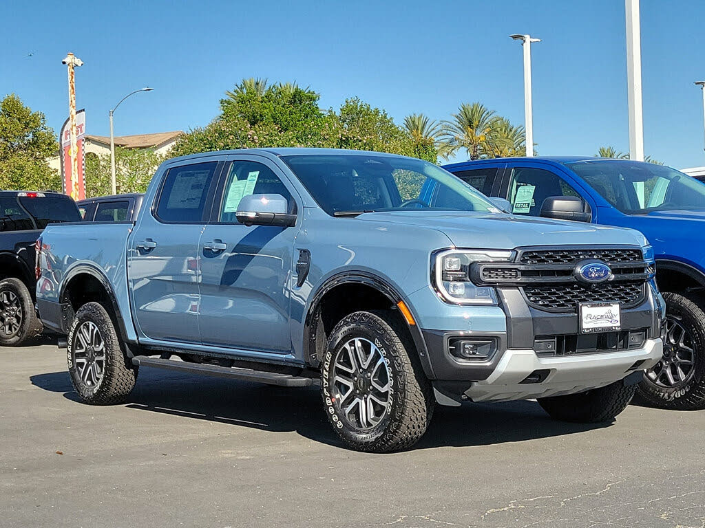 2024 Ford Ranger Lariat SuperCrew 4WD