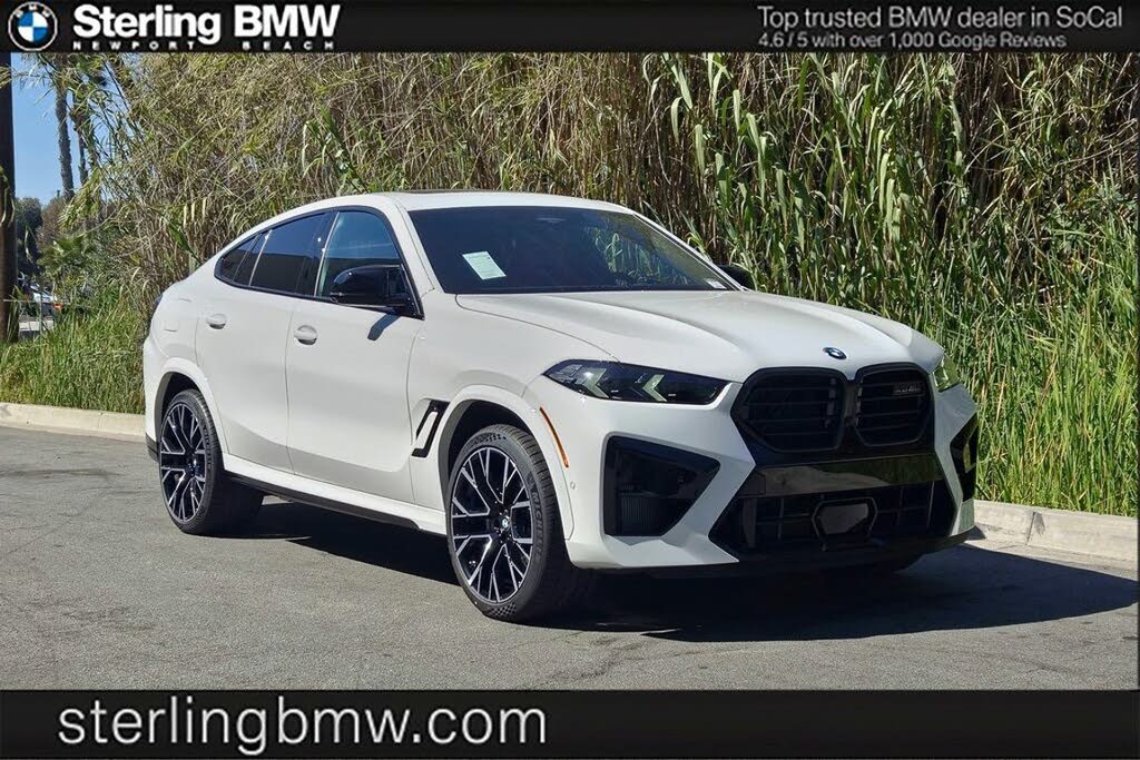 2025 BMW X6 M Competition AWD