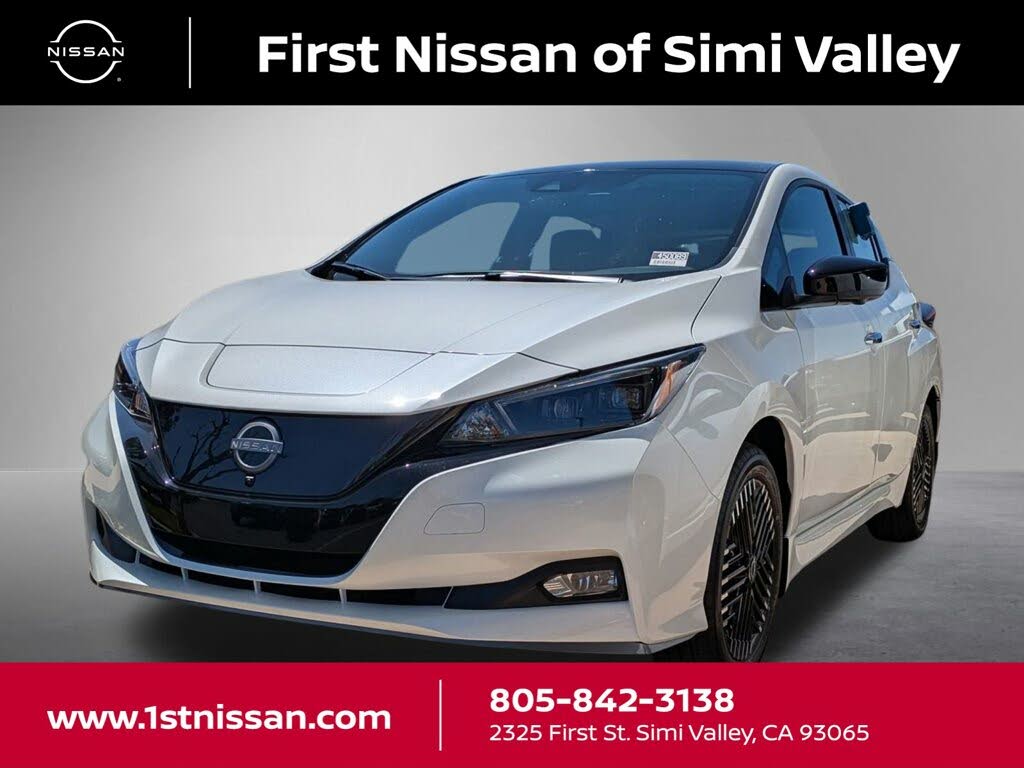 2025 Nissan LEAF SV Plus FWD