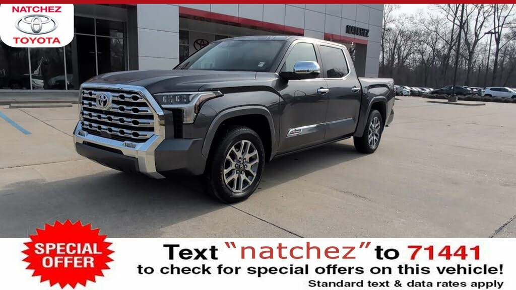 2025 Toyota Tundra 1794 Edition CrewMax Cab 4WD