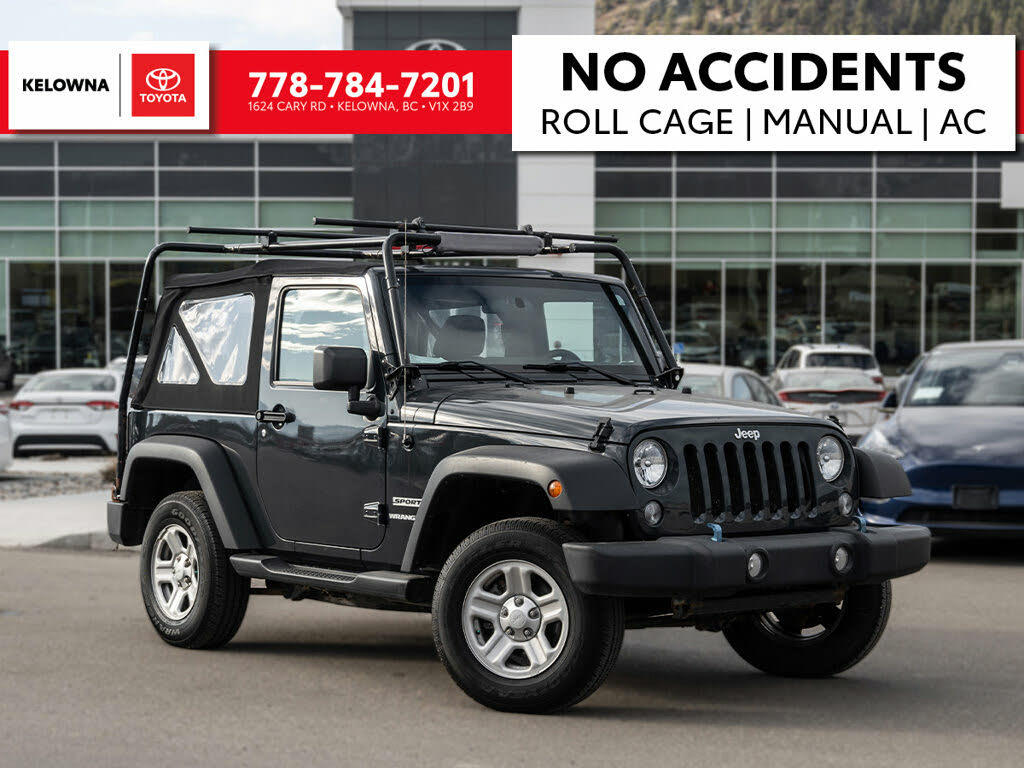 2017 Jeep Wrangler Sport 4WD