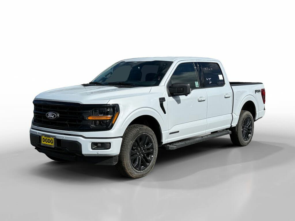 2025 Ford F-150 XLT SuperCrew 4WD