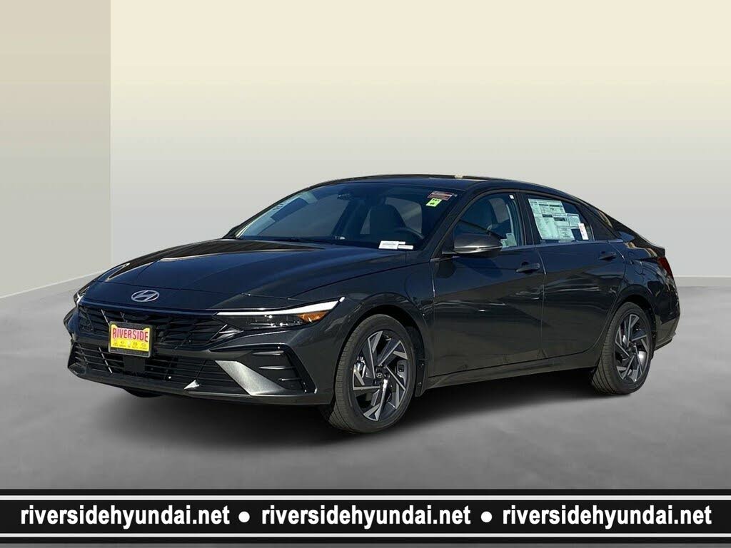 2025 Hyundai Elantra Hybrid Limited FWD