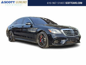 Mercedes-Benz S-Class S AMG 63 4MATIC Sedan AWD