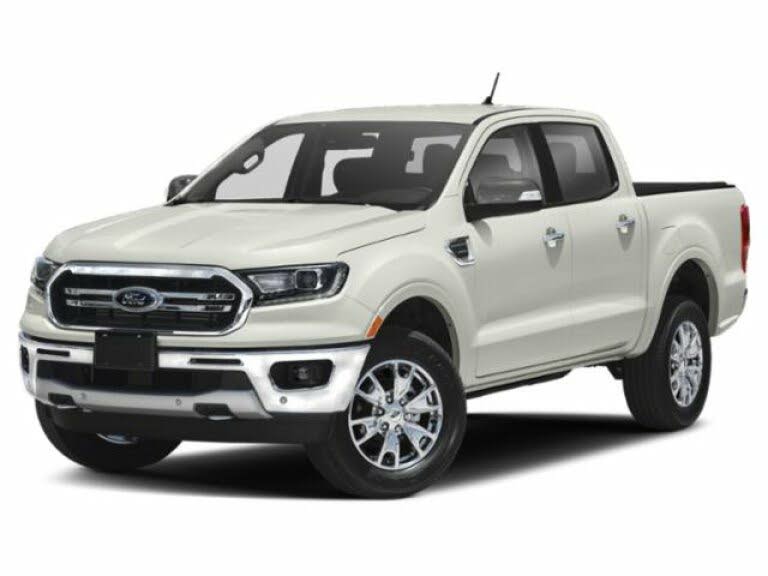 2021 Ford Ranger Lariat SuperCrew 4WD