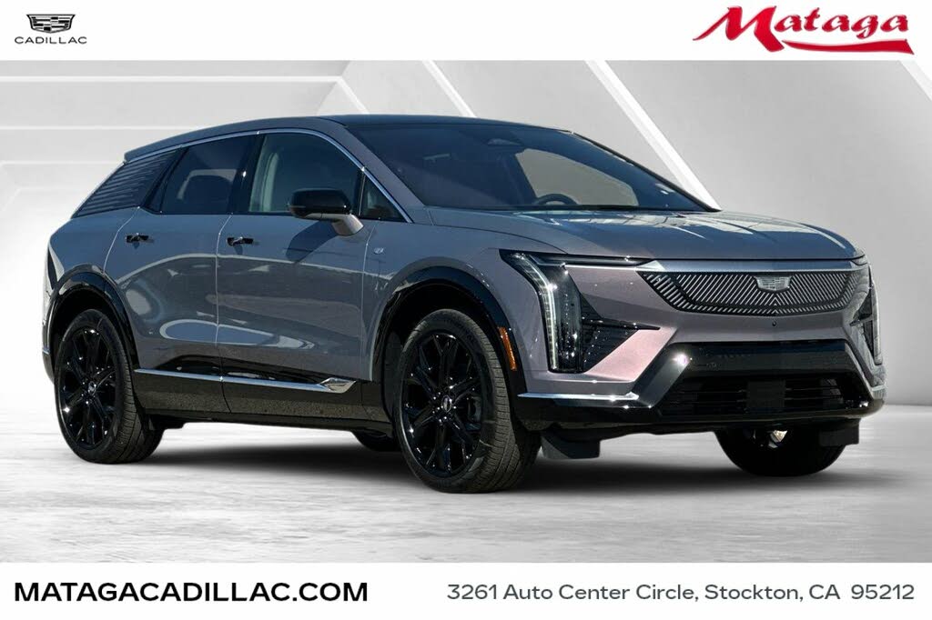 2025 Cadillac OPTIQ Luxury 1 AWD