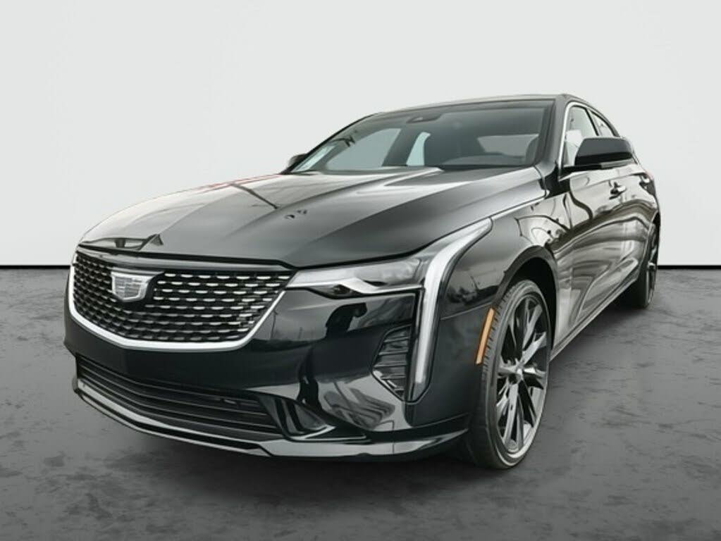 2025 Cadillac CT4 Luxury AWD
