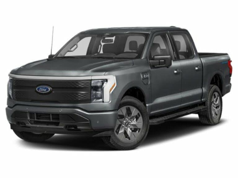 2025 Ford F-150 Lightning XLT SuperCrew AWD