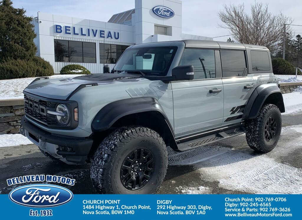 2024 Ford Bronco Raptor 4WD