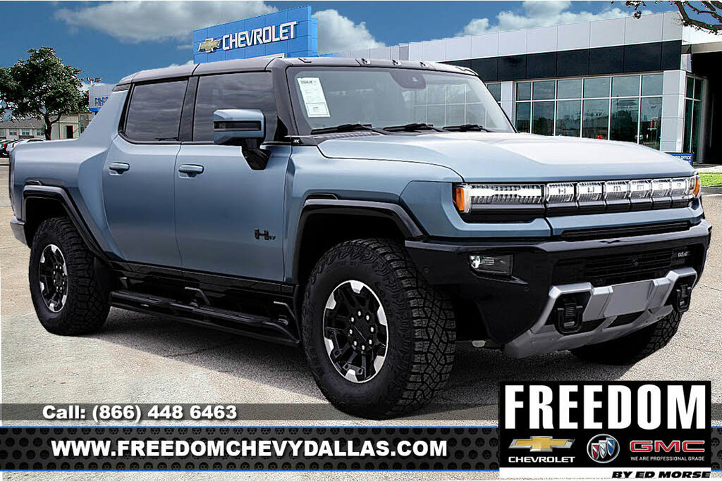 2024 GMC Hummer EV Pickup 3X Crew Cab AWD