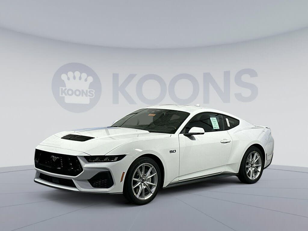 2025 Ford Mustang GT Premium Fastback RWD