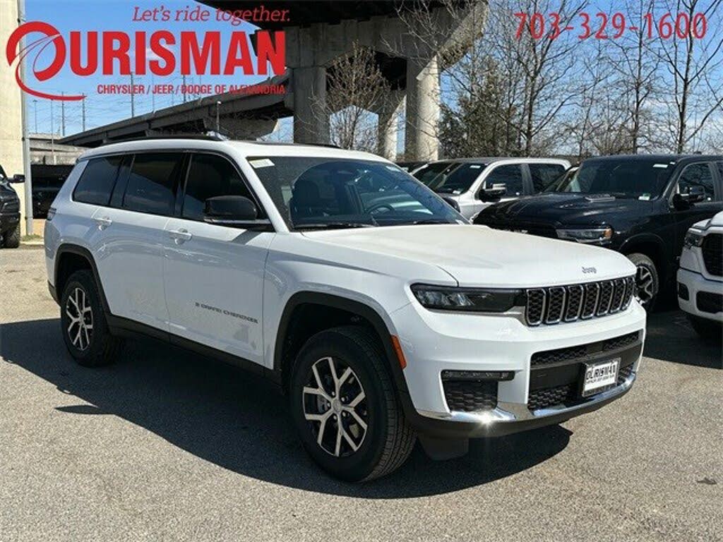 2025 Jeep Grand Cherokee L Limited 4WD