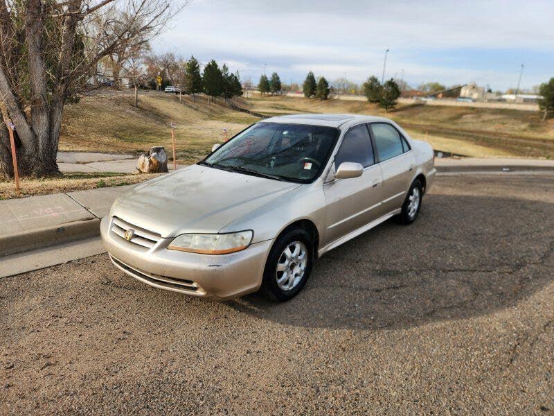 2001 Honda Accord EX with Leather