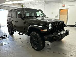 Jeep Wrangler Unlimited Willys 4WD