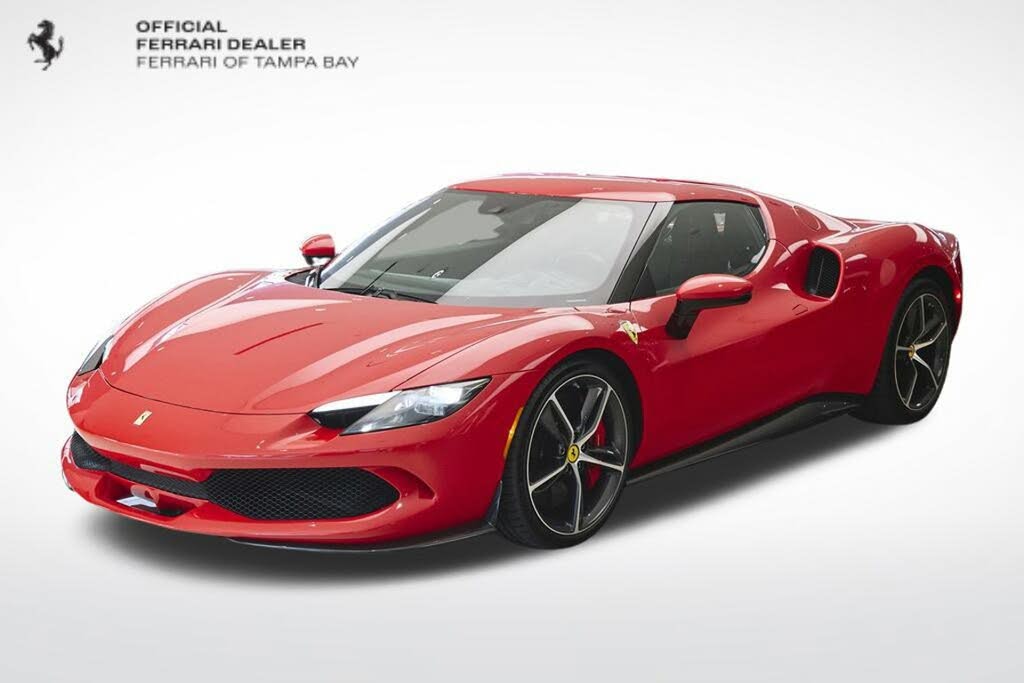 2022 Ferrari 296 GTB RWD