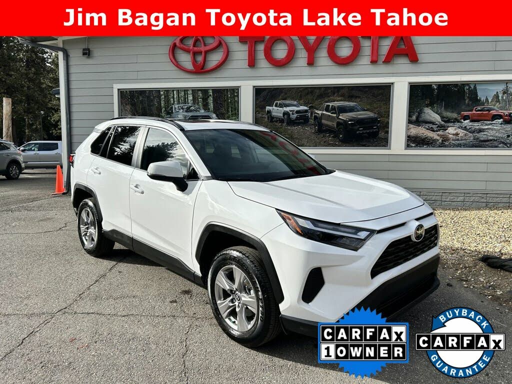 2022 Toyota RAV4 XLE FWD