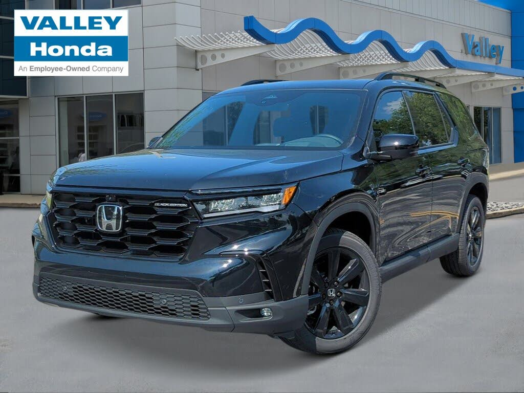 2025 Honda Pilot Black Edition AWD