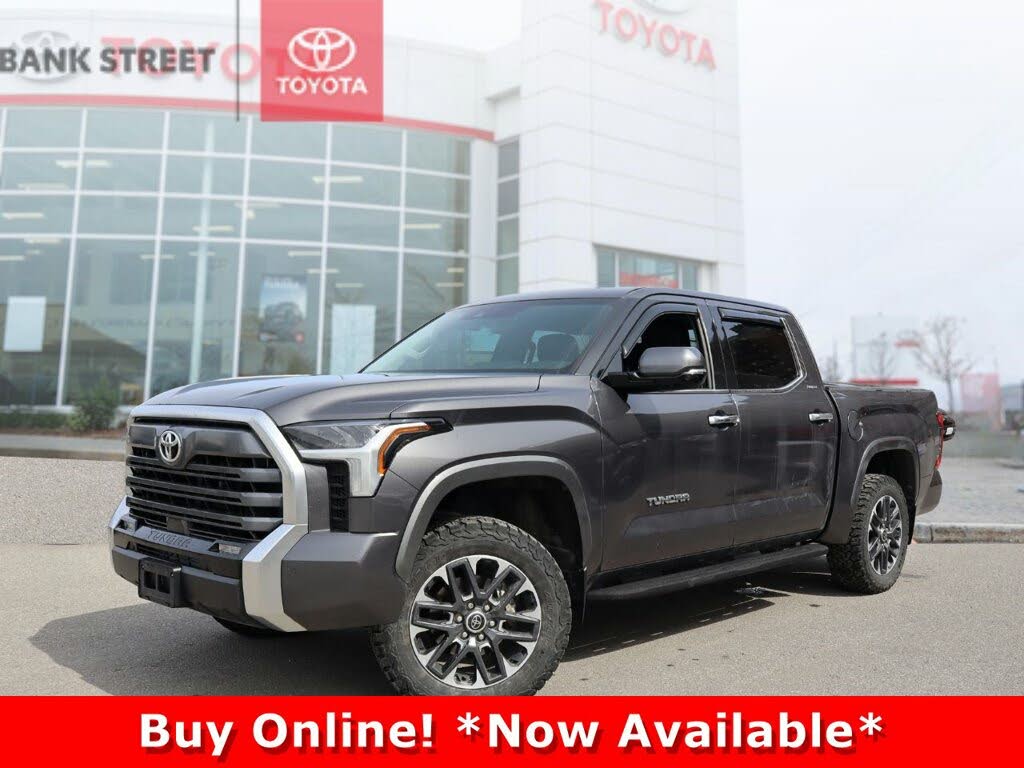 2022 Toyota Tundra Limited