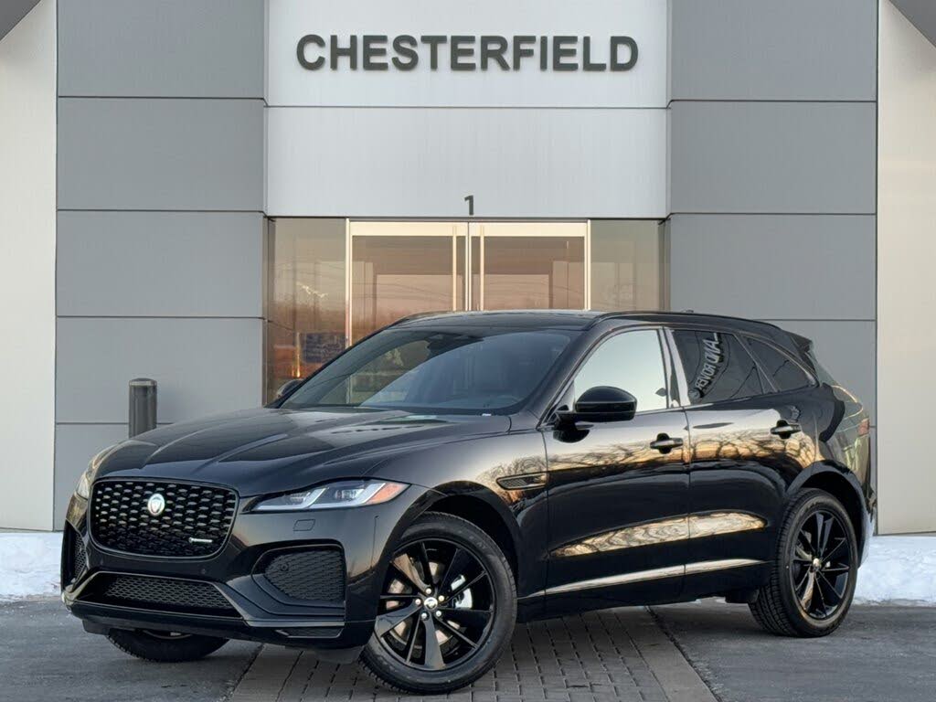 2025 Jaguar F-PACE P250 R-Dynamic S AWD