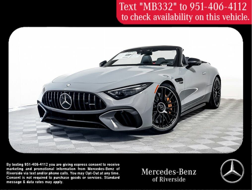 2025 Mercedes-Benz SL-Class AMG SL 63 S E Performance 4MATIC
