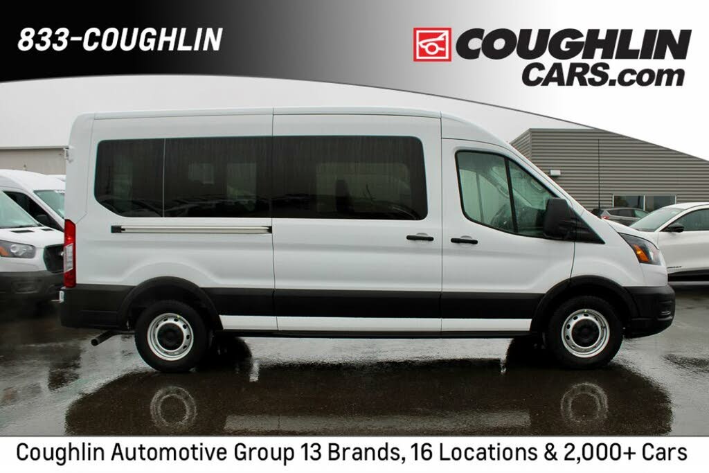 2024 Ford Transit Passenger 350 XL Medium Roof LB RWD