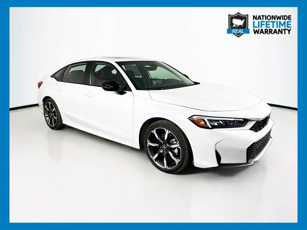 2025 Honda Civic Hybrid Sport Touring Sedan FWD