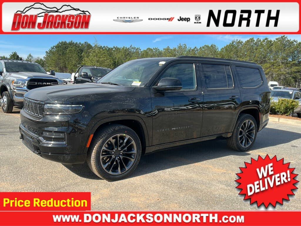 2025 Jeep Grand Wagoneer Obsidian 4WD