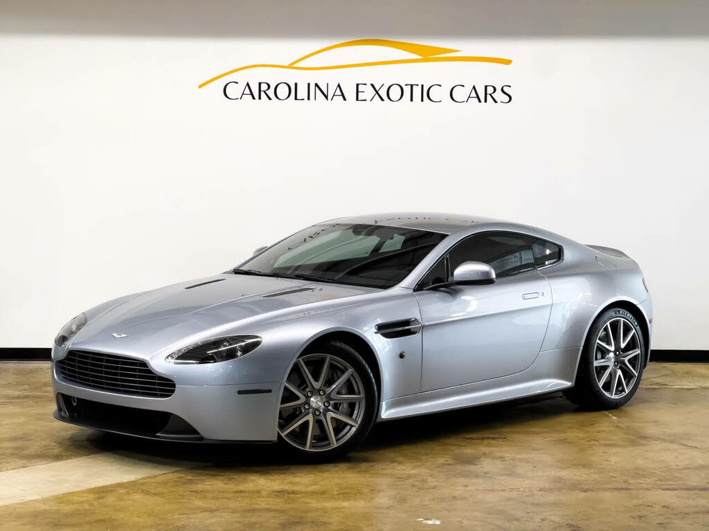 2008 Aston Martin Vantage N400 VIN: SCFBA03G08GC10779
