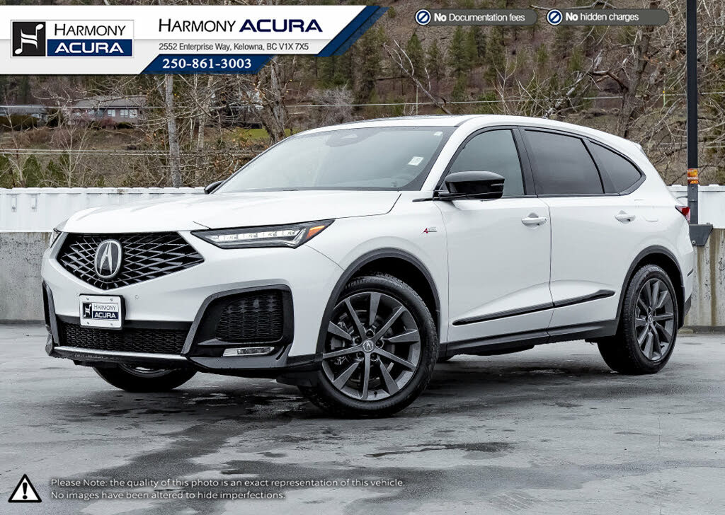 2025 Acura MDX SH-AWD with A-SPEC Package