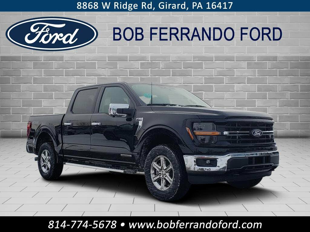 2025 Ford F-150 XLT SuperCrew 4WD