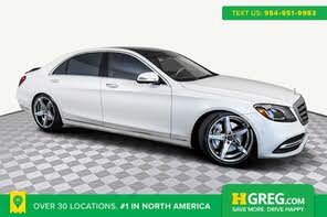 Mercedes-Benz S-Class S 450 RWD