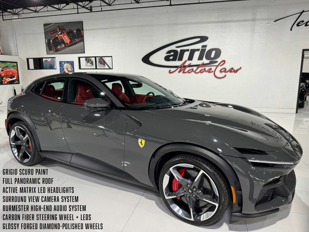 Used Ferrari Purosangue for Sale (with Photos) - CarGurus