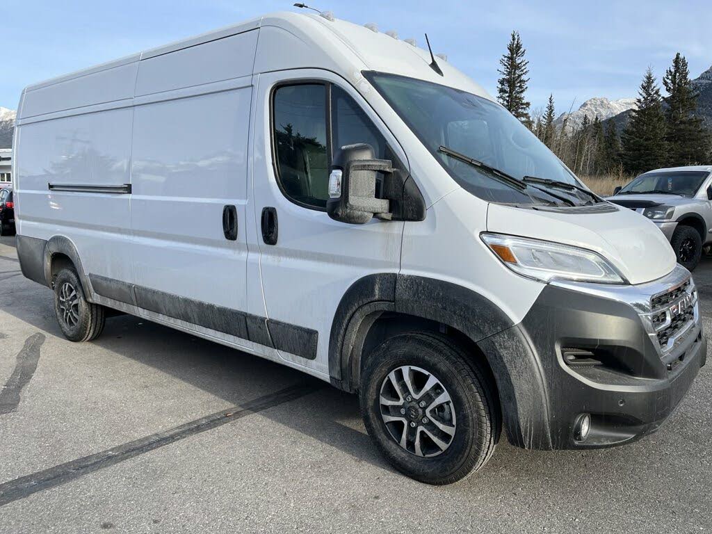 2025 RAM ProMaster 3500 SLT+ 159 High Roof Extended Cargo Van FWD