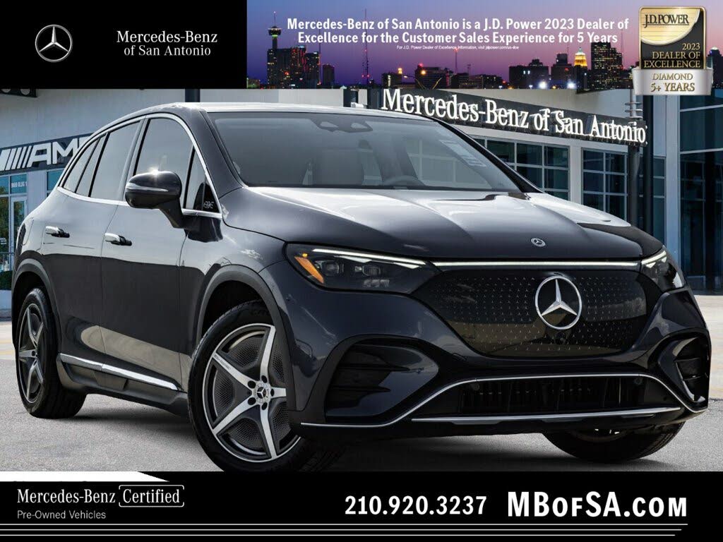 2023 Mercedes-Benz EQE SUV 500 4MATIC