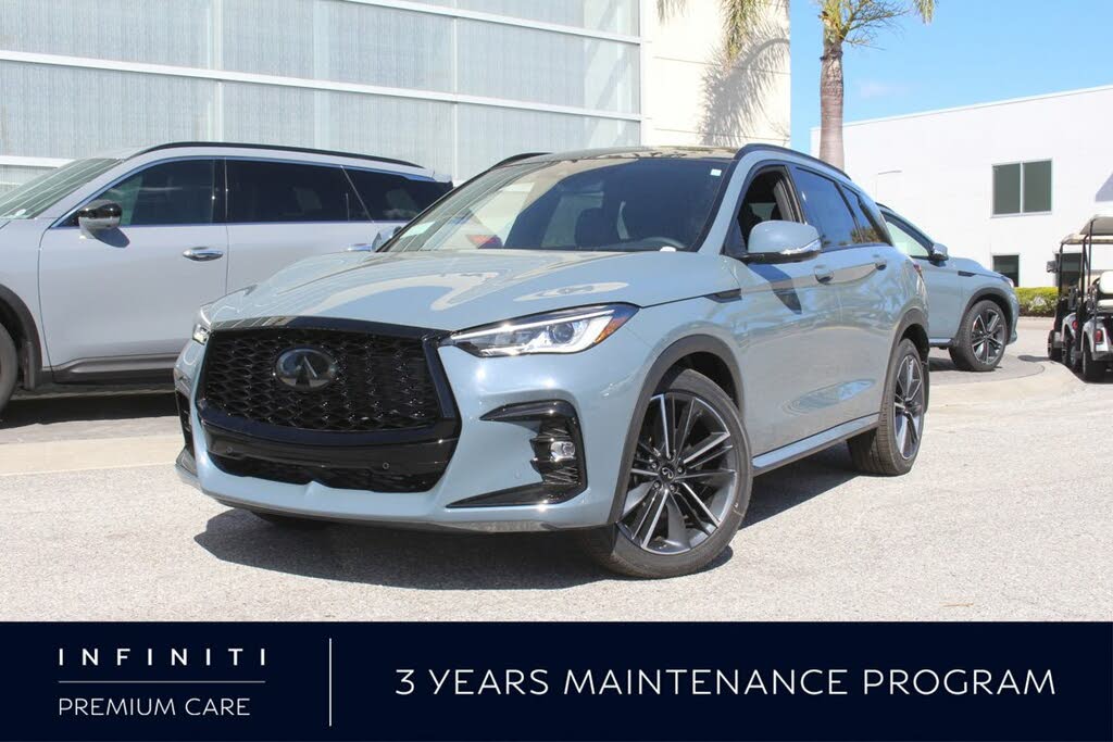 2025 INFINITI QX50 Sport AWD
