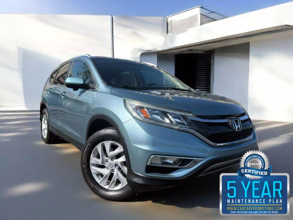 2016 Honda CR-V EX-L AWD