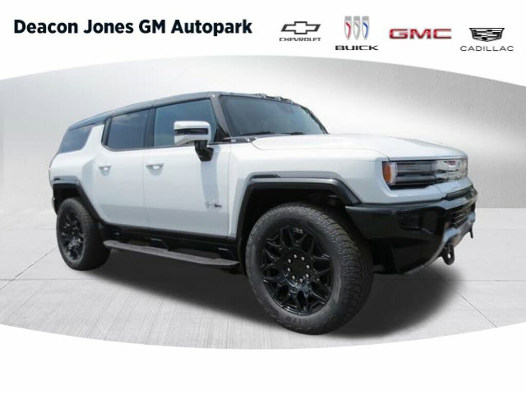 2024 GMC Hummer EV SUV 2X AWD