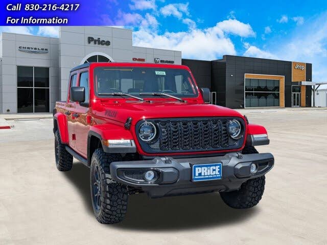 2025 Jeep Gladiator Willys Crew Cab 4WD