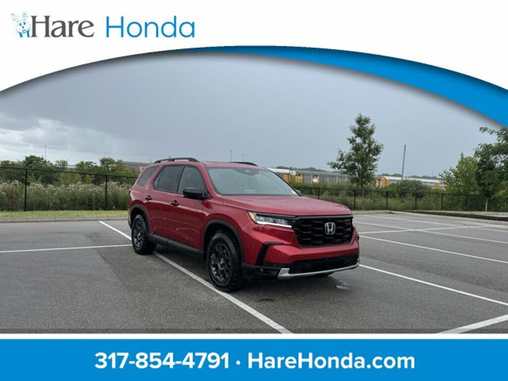 2025 Honda Pilot TrailSport AWD