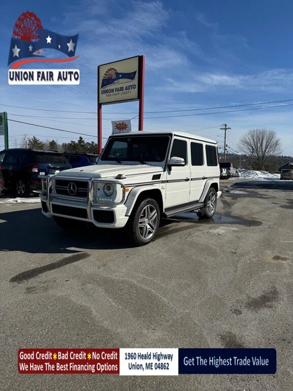2018 Mercedes-Benz G-Class AMG G 63 4MATIC